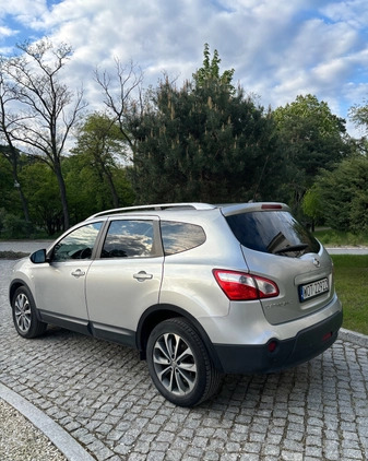 Nissan Qashqai+2 cena 31000 przebieg: 189900, rok produkcji 2010 z Otwock małe 56